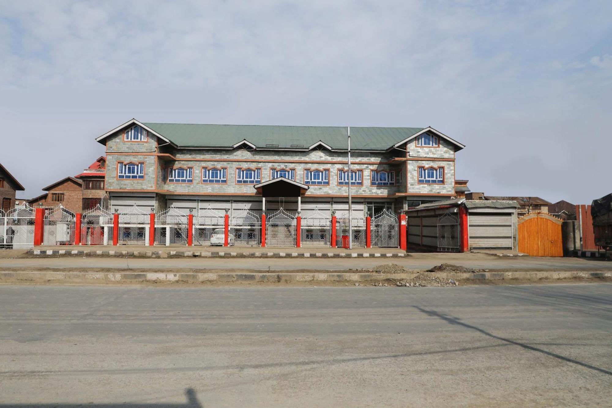 Capital O Sobo Central Srinagar  Ngoại thất bức ảnh